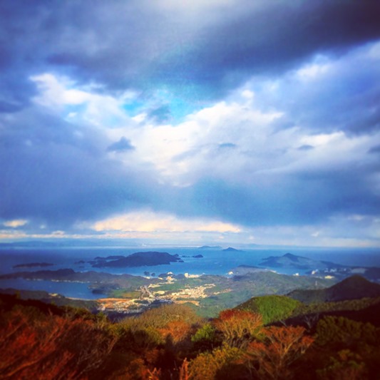 伊勢志摩スカイラインの絶景の展望台