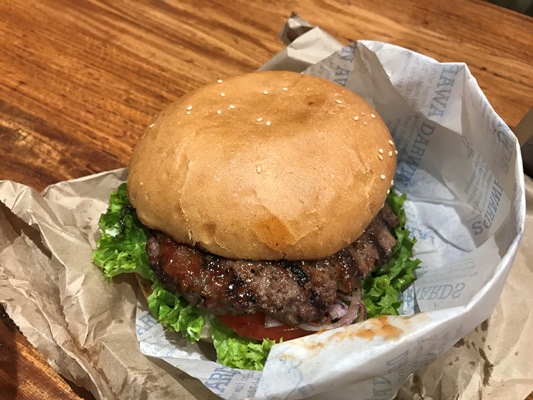 ニュージーランドでNo.1のハンバーガー屋さん