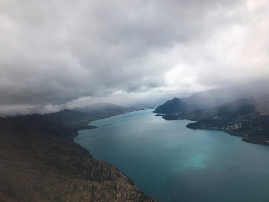 ニュージーランド南島から北島に移動