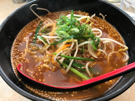 オークランドで地獄ラーメン