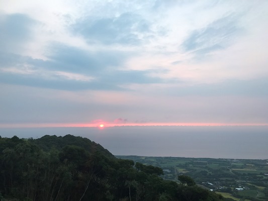 種子島の東と西の海が見える最高峰のスポット