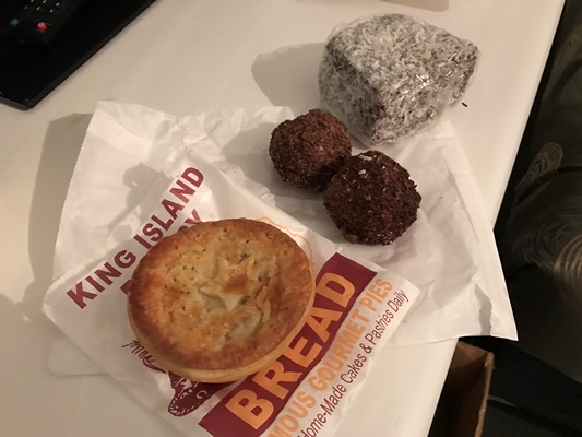 キングアイランドで朝5時から営業しているベーカリー