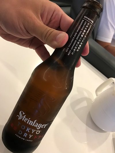 ニュージーランドワインとステインラガー東京ドライ