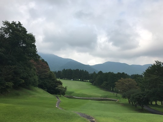仙石原にある神奈川県最古のゴルフコース