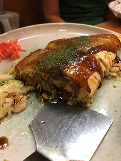 熊本独自のちょぼ焼きを進化させた平焼きのお店