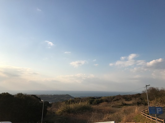 淡路島でゴルフの後は海が見える温泉に