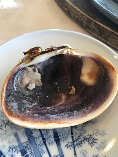 大あさりの正式名称はウチムラサキ
