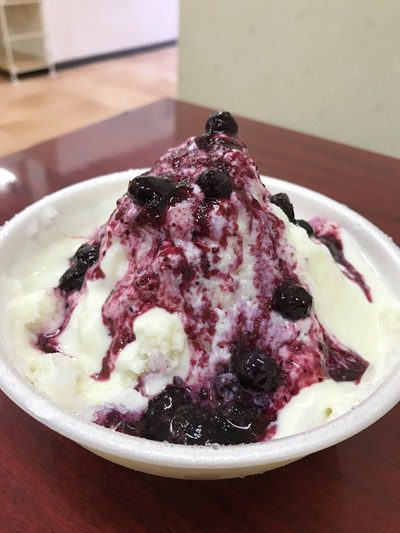 日本で二番目に美味しいかき氷屋さん