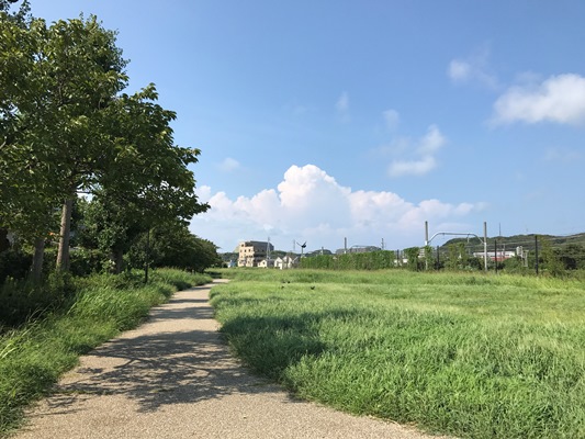 かつて久里浜にあった井上誠一設計のコース