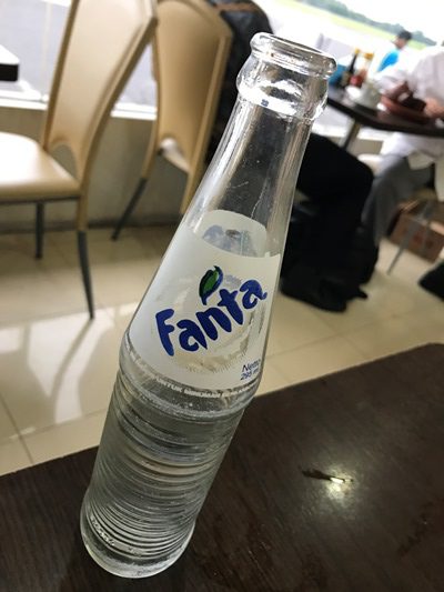 炭酸水だけのファンタ