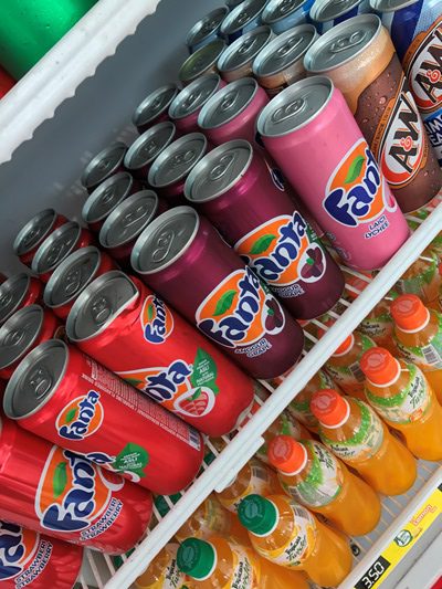 マレーシアのソフトドリンク事情