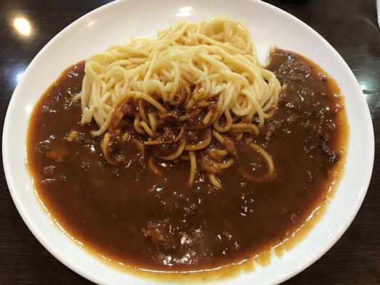 名古屋めしのインディアンスパゲッティ