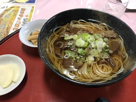片栗うどんの能代うどん