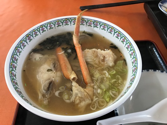 男鹿半島で特製うに丼とザッパ汁
