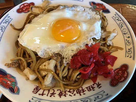 横手やきそば元祖のお店