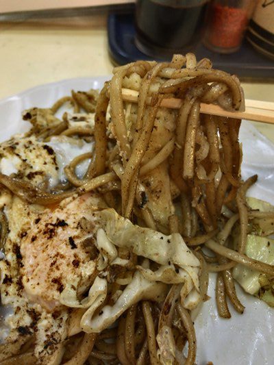 焼うどん発祥の地、小倉の元祖のお店