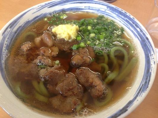 小倉のローカルうどん「どぎどぎうどん」