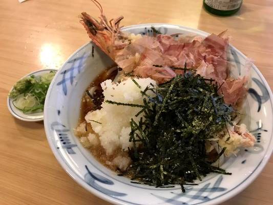 名古屋の夏の風物詩「海老おろし」