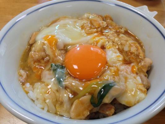 日本一の親子丼は長浜に