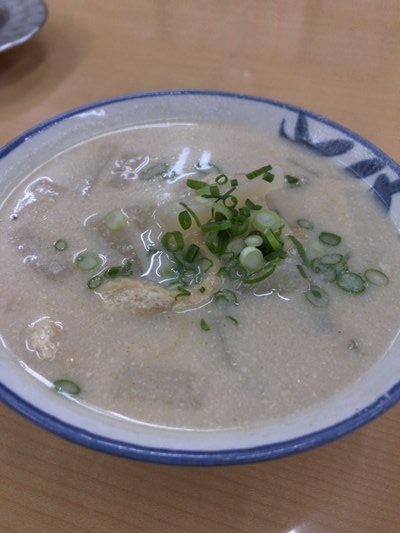 兵庫県の郷土料理の粕汁