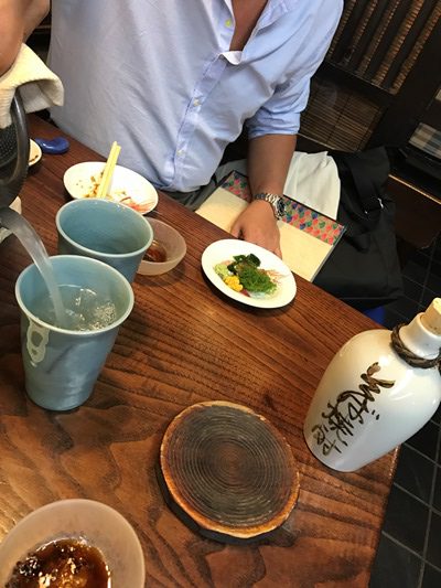 蕎麦前が充実している関内の蕎麦屋