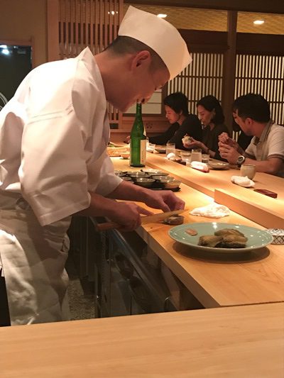 西中洲にある至高の寿司屋