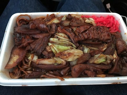 もう一つの横手の焼きそば「ホルモン焼きそば」