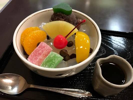 あんみつ発祥の店
