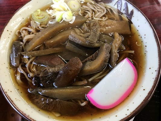 栃木県民が愛する乳茸（ちたけ）を食べに中禅寺湖まで
