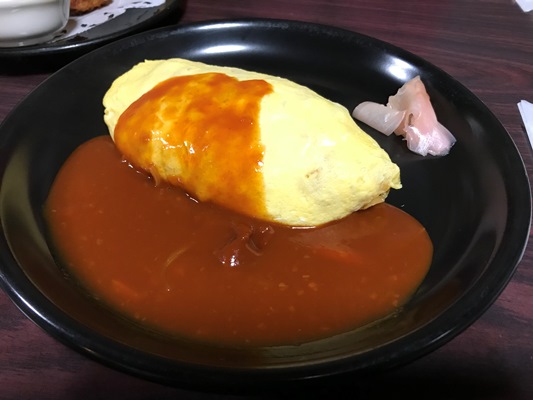 もう１つのオムライス発祥の店