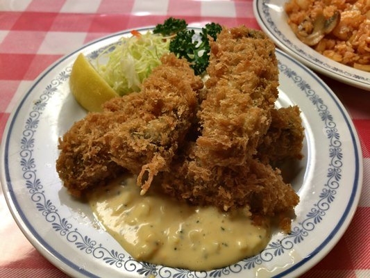 カキフライは日本の料理