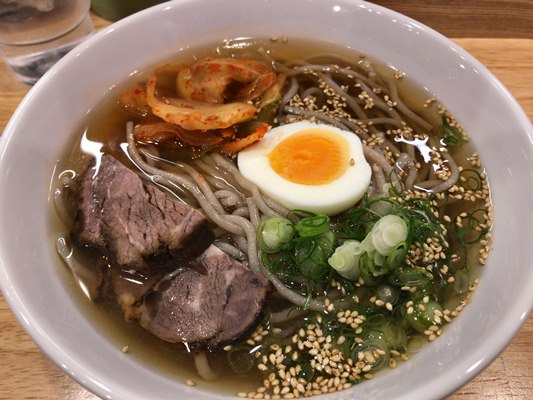 地元で一番人気の別府冷麺