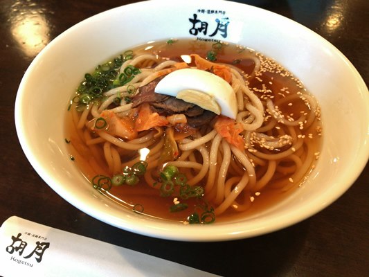 専門店系の別府冷麺発祥の店