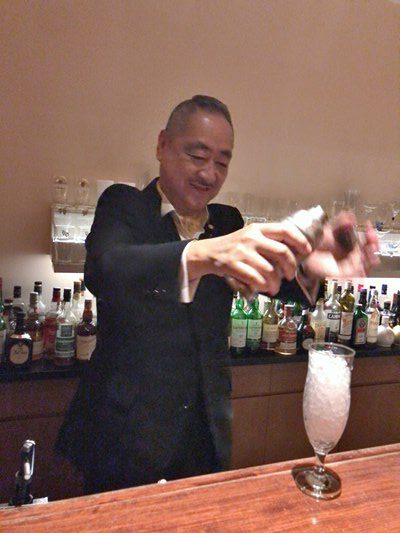 熊本のバーベスパの媚山さんとの偶然の再会