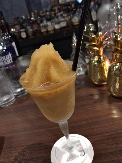 素晴らしいフローズンカクテルたち