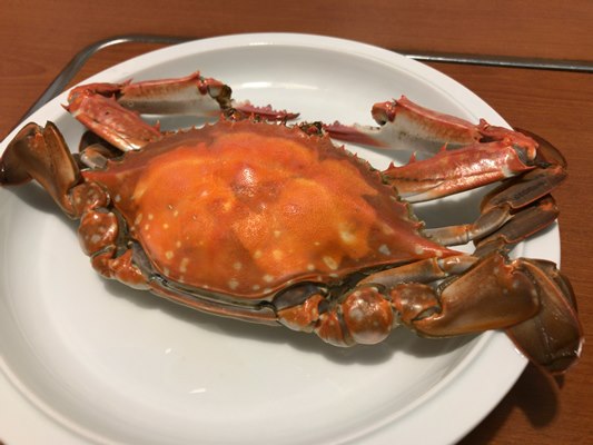 竹崎かに・甲貝・シャコをランチに