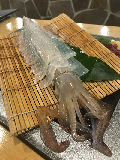 呼子のイカを美味しく食べるコツ