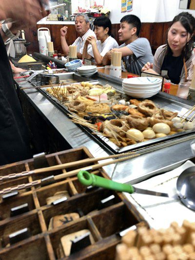 金沢で最古のおでん屋さんで金沢おでん