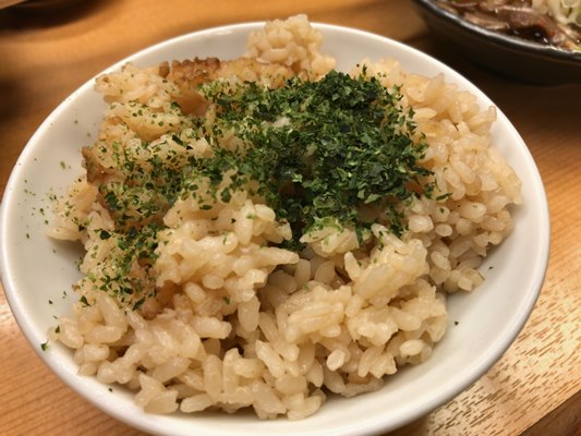 金沢おでんに欠かせない茶めし