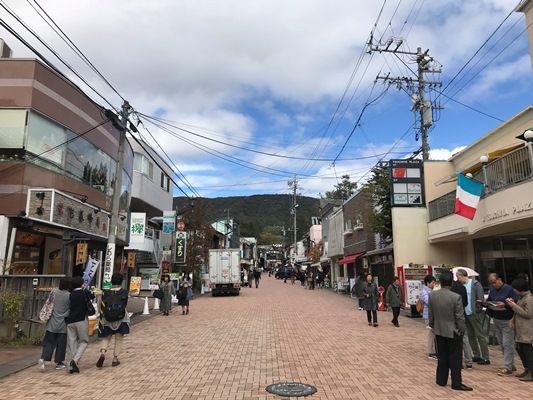 旧軽井沢ゴルフクラブから旧軽井沢銀座を散策