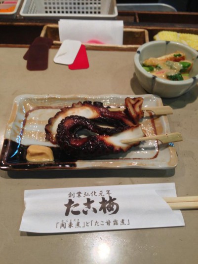 日本最古のおでん屋さんの分店
