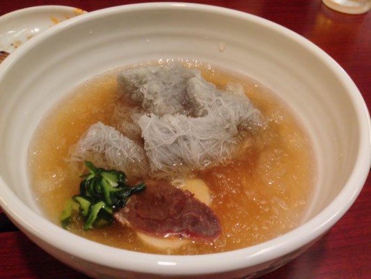 日本で一番大好きな赤坂の韓国料理店の冷麺