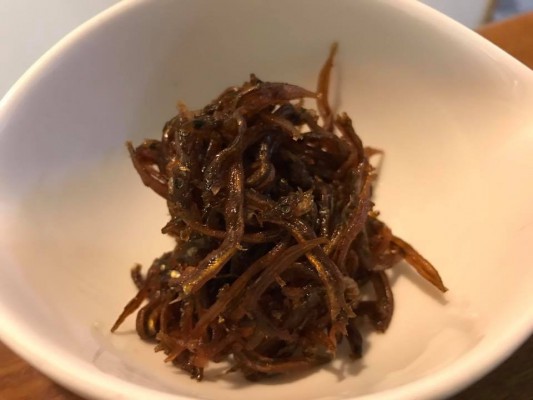 お気に入りの「くぎ煮」