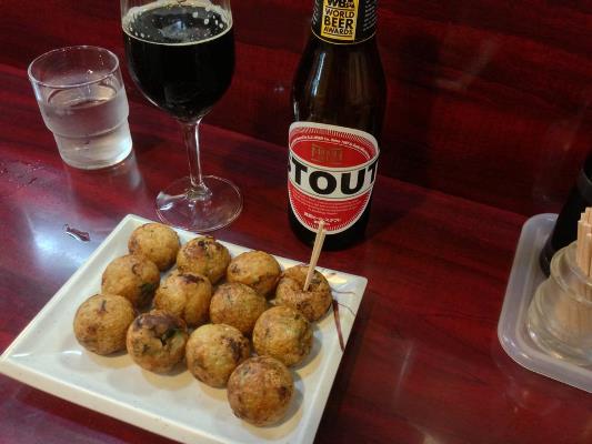 たこ焼きのルーツ「ラヂオ焼き」