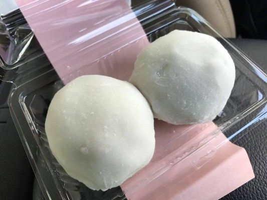 いちご大福発祥の店のひとつと呼ばれている津の和菓子屋