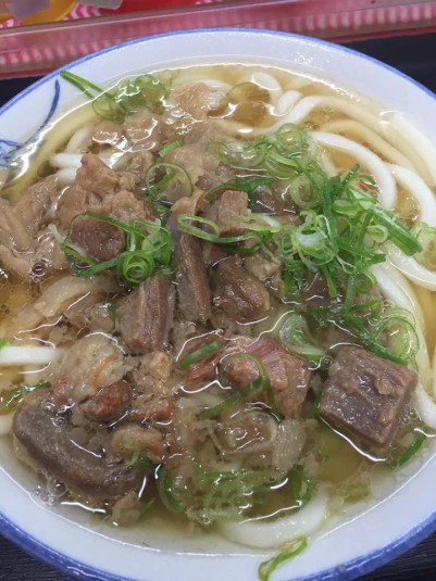 絶品のぼっかけうどん