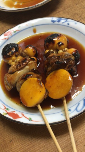 焼き鳥発祥の店
