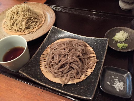 なかじんの蕎麦のDNAを受け継いだ「ろうじな」