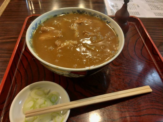カレー南蛮、発祥の店