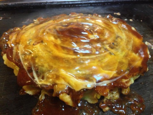 大阪で一番好きなお好み焼き屋さん